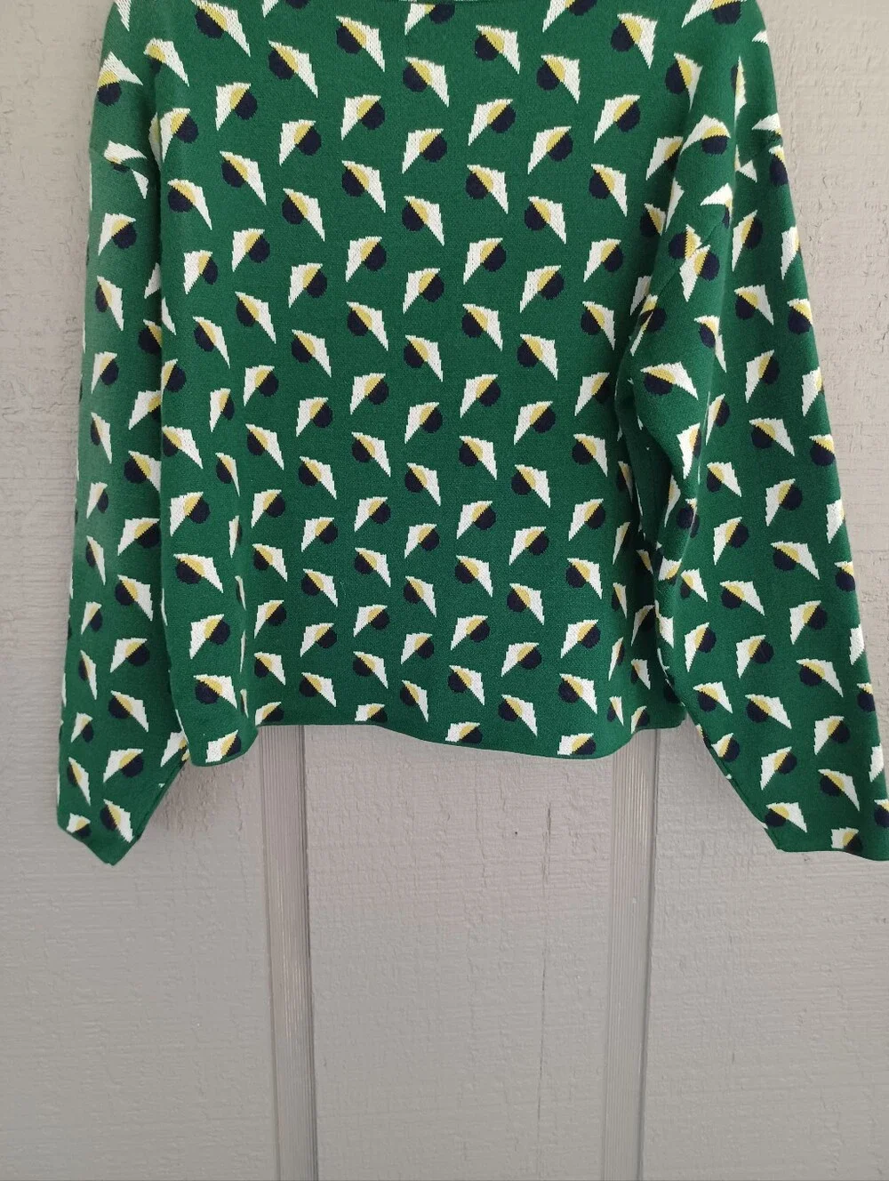 Anthropologie Maeve Carys Mock Neck Sweater Size XS Women Pullover Stretch
